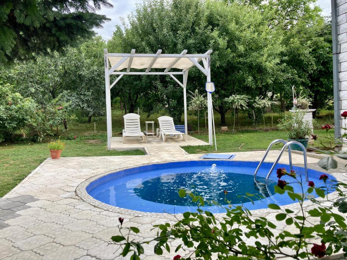 White House With Sauna And Jacuzzi Novi Sad Exterior foto