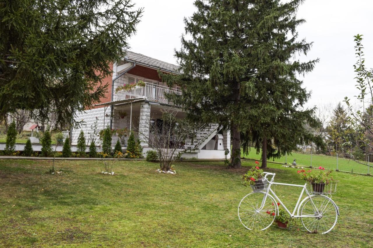 White House With Sauna And Jacuzzi Novi Sad Exterior foto